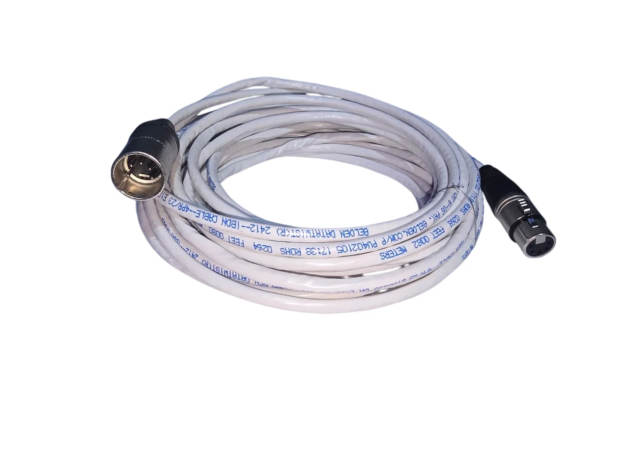 Jumper cable cat 6 conector XLR-5
